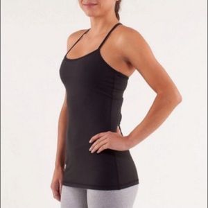 Lululemon Power Y Tank Black
